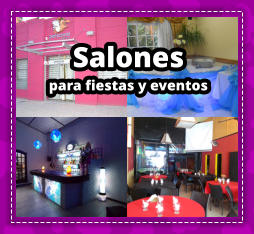 SALONES PARA FIESTAS en Liniers - SALON en Liniers