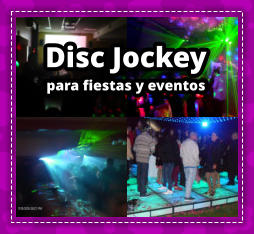 DISC JOCKEY en Liniers - DEEJAY en Liniers