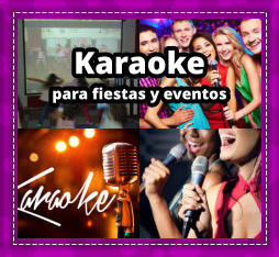 KARAOKE PARA FIESTAS en Liniers - KARAOKE en Liniers